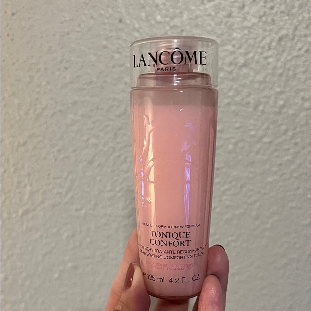 Lancome Tonique Confort - Soft Pink Hydrating Toner